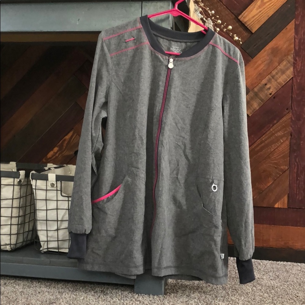 Cherokee Infinity scrub jacket
